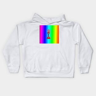 Rainbow Gumball Machine Kids Hoodie